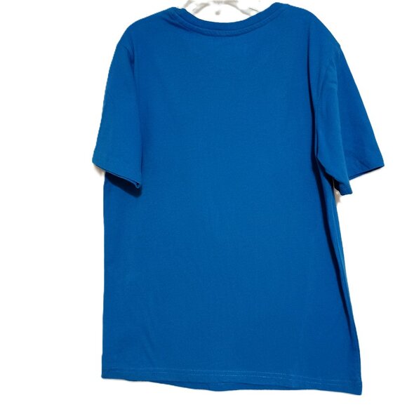 EUC: Boys' Peeps Large Blue Chillin' with My Peeps Graphic T-Shirt - Picture 2 of 3